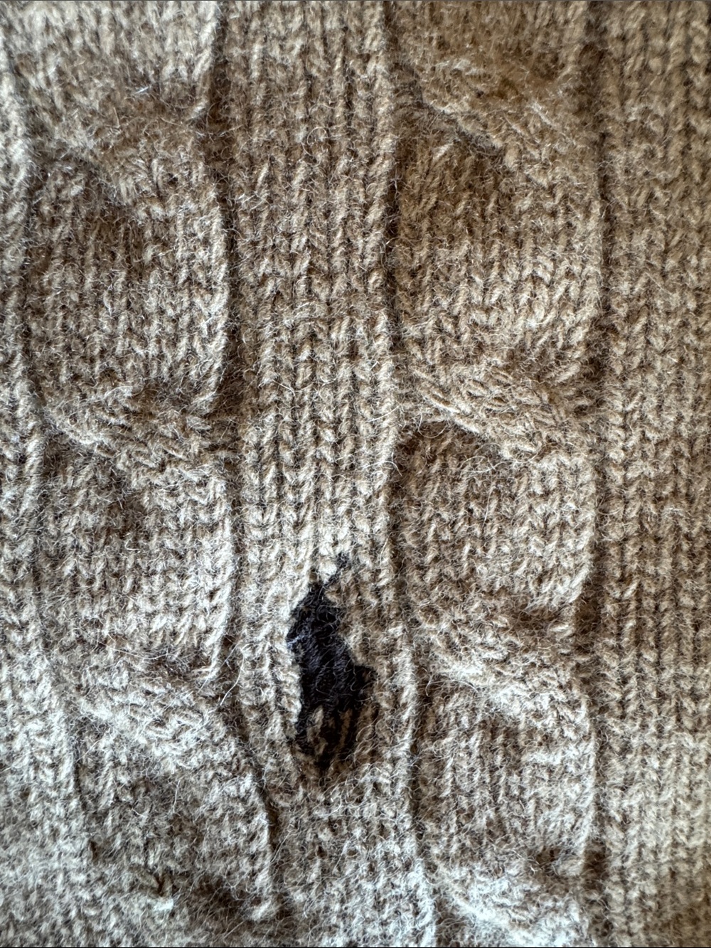 Ralph Lauren poncho - Picture 5 of 7